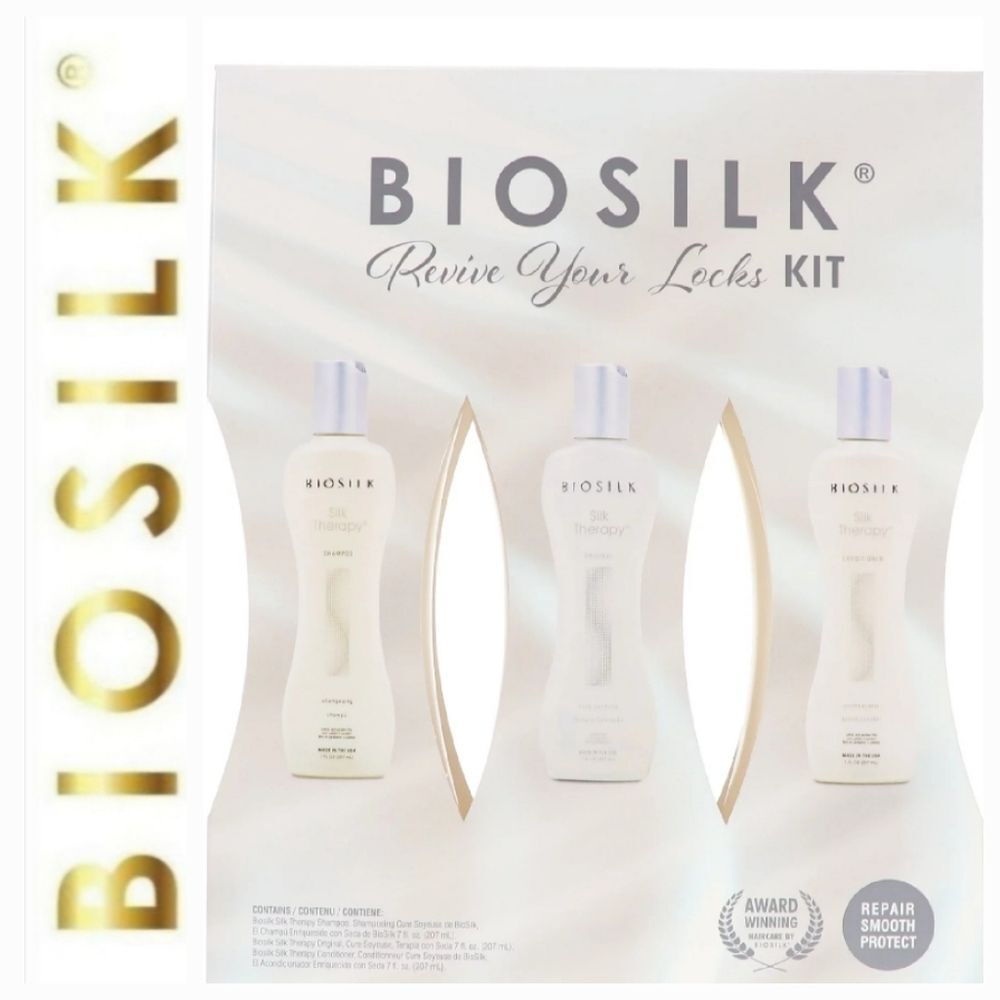 Biosilk Revive Your Locks Kit
